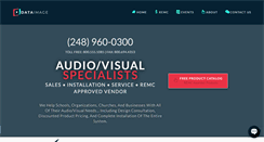 Desktop Screenshot of dataimage.com